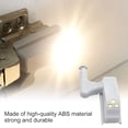 thumbnail image 3 of LED Smart Sensor Light Under Cabinet Kitchen Hinge Battery Operated Mini Night Lamp Household Washroom Lights Lighting Supplies Gray, 3 of 8