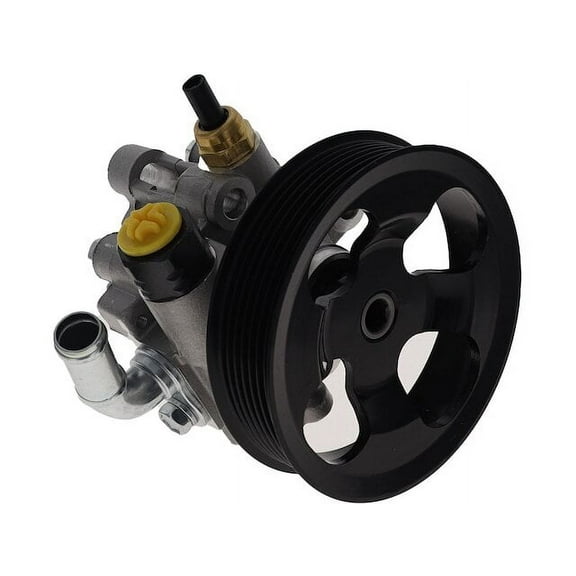 Power Steering Pump with Pulley - Compatible with 2003 - 2009 Toyota 4Runner 4.0L V6 2004 2005 2006 2007 2008