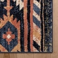 thumbnail image 6 of Well Woven Tulsa Lea Vintage Southwestern Tribal Blue 3'11" x 5'3" Area Rug, 6 of 8