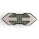 thumbnail image 4 of Wireless Remote Control Steering Tail Lights USB Charging Bike Tail Light LED Bike Light, 4 of 5