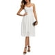 thumbnail image 3 of SAYOO Un vestido de cóctel elegante de encaje floral y rodilla sin mangas SAYOO  moda, 3 of 8