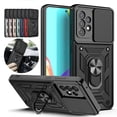thumbnail image 2 of Funda deslizante para lente de cámara para Samsung Galaxy A53 A33 A02 A12 A52 A10S A13 A73 Note 20 M02 M22 M52 A03 A20S A04S, cubierta protectora para parachoques Tan Jianjun unisex, 2 of 2