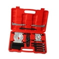 thumbnail image 3 of DYNWAVECA Generic Bearing Puller Set Bearing Separator Spare Parts Metal Portable with Box Gear Removal Tool, Seal Puller Extractor Set 14pcs Set, 3 of 10