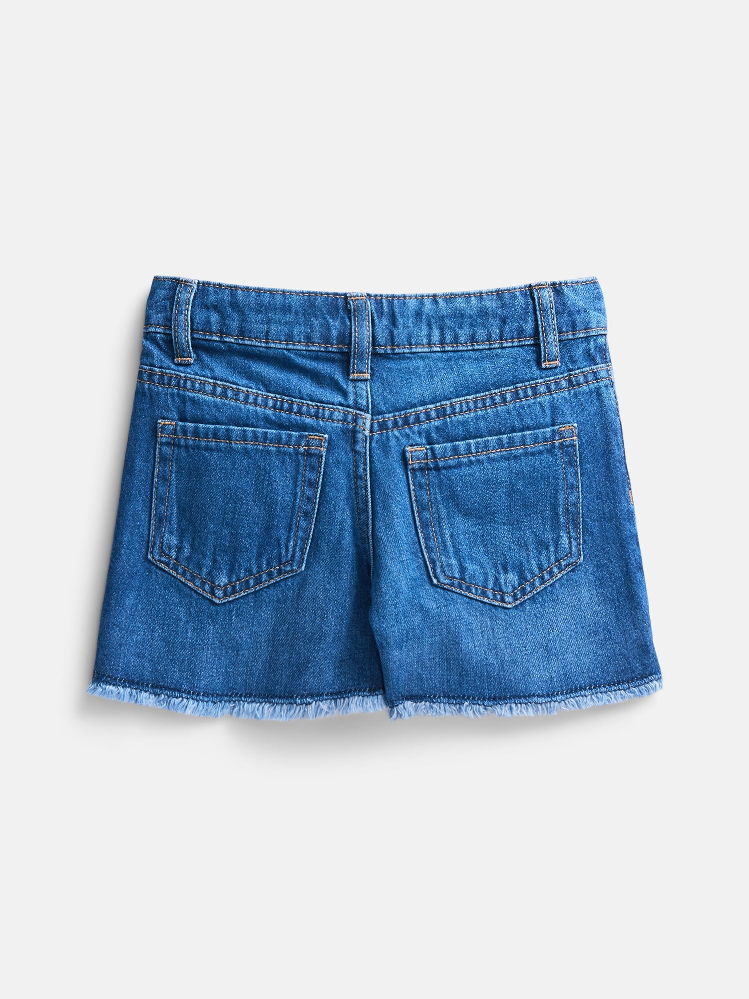 Wonder Nation Girls Denim Shorts, Sizes 5-18