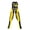 Yellow / Black, variant on YAHHU 8-Inch Automatic Wire Stripping Pliers and Crimping Tool, Heavy-Duty Cable Stripper and Wire Cutter, Red / Black, 8 in / 20.5 cm
