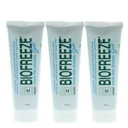 Biofreeze Pain Relief Gel 118 ml 3-Pack