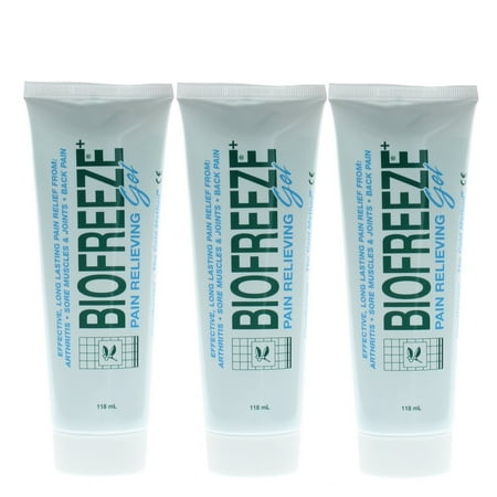 Biofreeze Pain Relief Gel 118 ml 3-Pack