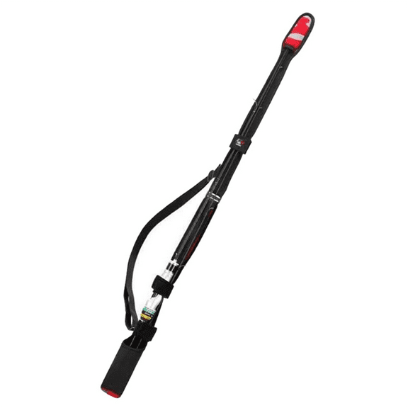 1x Fishing rod protection bag-Black