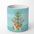 thumbnail image 4 of Carolines Treasures CK3475CDL 3.75 x 3.25 in. Unisex Nordic Spitz Christmas Tree 10 oz Decorative Soy Candle, 4 of 5
