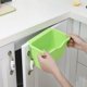thumbnail image 2 of Cesta de plástico Cubo de basura colgante Caja de almacenamiento Oficina Cocina Gabinete de almacenamiento Puerta de almacenamiento Verde TUNC Sencillez, 2 of 5