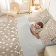 thumbnail image 5 of Homewish White Dog Paw Bone 7pcs Queen Bedding,Beige Bedding Comforter Set Queen,Cute Pet Theme Decor,Light Gray Reversible, 5 of 8