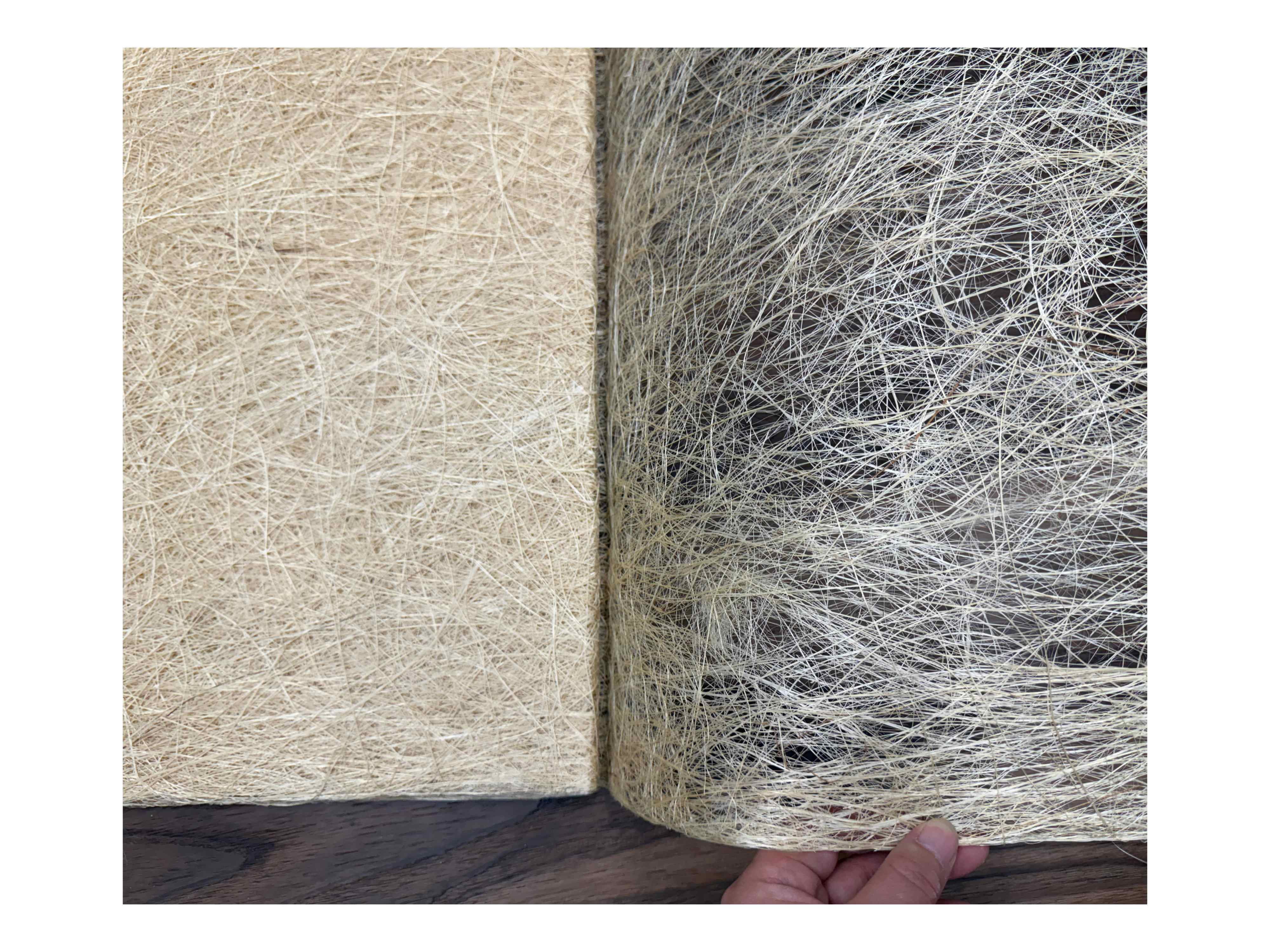 CalCastle Craft Abaca/Banana Fiber Sheet for Hat, Craft Supplies, Basket Lining, Holiday Decor 19" x 5 YDS / 9 Colors Avaialble (Fuschia)