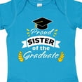 thumbnail image 4 of Inktastic Family Graduation-proud Sister of the Graduate Boys or Girls Baby Bodysuit, 4 of 5
