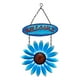 thumbnail image 4 of Cartel de bienvenida de flores para colgar en la puerta de entrada, placa, Azul, 4 of 9
