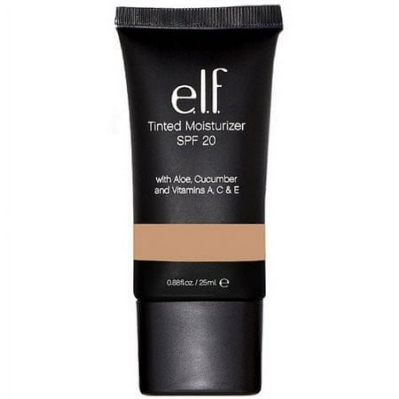 e.l.f. Tinted Moisturizer with SPF 20, Beige, 0.85 Oz