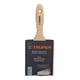 thumbnail image 2 of Brocha 4'mango De Madera Corte Recto Cerdas S Truper Truper BRT-4S, 2 of 2