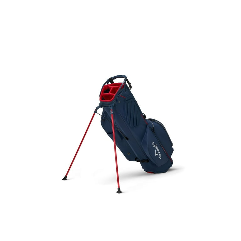 Callaway Fairway C Golf Club Stand Bag, Navy and Red USA