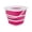 #03 Pink【1×Bucket】, variant on Collapsible Bucket, Foldable Mop Bucket Car Wash Buckets with Handle, Portable Sink Wash Basin Storage Bin Ice Tub for Fishing Beach Outdoor Camping Kitchen RV Accessories, AKLJWH