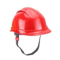 thumbnail image 2 of Casco, casco de seguridad ABS transpirable Casco de seguridad ABS Gorra de seguridad transpirable Construcción robusta Jadeshay A, 2 of 8