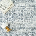 thumbnail image 3 of BERTHMEER 2'x3' Small Area Rugs for indoor Entryway Door Entrance Washable Throw Rugs Non skid, Navy Blue, 3 of 6
