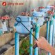 thumbnail image 2 of Llave multiusos con mango en T para cerrar el medidor de agua Llave resistente para medidor de agua para cerrar fácilmente la válvula de agua Herramienta duradera y confiable Color negro, 2 of 8