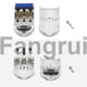 thumbnail image 4 of For Italian Standard Three Round Pin Detachable Male Plug 3hole Female Socket, 4 of 5