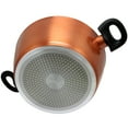 thumbnail image 2 of Eco Friendly Home Hummington 4.5 Quart Dutch Oven with Lid in Metallic Copper, 2 of 5