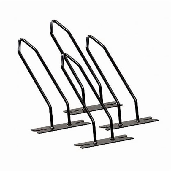 CC125 Black Bike Rack Stand