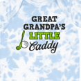 thumbnail image 4 of Inktastic Great Grandpas Little Caddy with Golf Club and Ball Boys or Girls Baby Bodysuit, 4 of 5