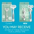 thumbnail image 2 of Venus Extra Smooth Sensitive Women's Razor with Reusable Razor Handle, 2 Razor Blade Refills and Shower Holder, 2 of 16