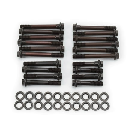 - Edelbrock Head Bolt Kit for Edel Perf D-Port Pontiac Cyl Head