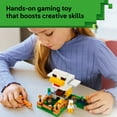 thumbnail image 6 of LEGO Minecraft Chicken Farm - Building Toy for Boys & Girls, Ages 7+ - Birthday Gift Idea for Kids - Video Game Playset for Fans - W/ Chicken Fan Minifigure - 21585, 6 of 8