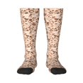thumbnail image 2 of Picia Women Crew Soft Moisture-wicking Socks coffee tea pots Pattern Design Cotton Socks, One Size fit All, 2 of 9