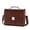 Light brown, variant on Men's Leather Portable Document Shoulder Computer Bag,Dark brown