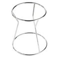 thumbnail image 1 of Stainless Steel Pancake Batter Stand Confectionery Funnels with Stand Batter Dispenser Bakery Use Cake Decorating Tool Silver, 1 of 5