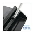 thumbnail image 2 of Boardwalk Lobby Dust Pan with 34" Handle, Black - Model BWK02600, 2 of 7