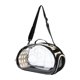 thumbnail image 1 of Bolsa De Transporte De Mascotas Pet Cat Travel Bolso al aire libre Cachorro transparente Cápsula Bolso de hombro (Oro S) Likrtyny Libre de BPA, 1 of 9