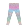 thumbnail image 2 of Soluvd Sparkle Premium Women's Casual Leggings, Yoga Leggings, 2 of 6