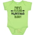 thumbnail image 3 of Inktastic Papas Future Hunting Buddy Boys or Girls Baby Bodysuit, 3 of 5
