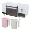 thumbnail image 1 of WHAMVOX Plastic Toiletries Stand for Bathroom Organization 1Set, 1 of 8