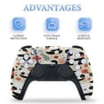 thumbnail image 4 of Panda, Red PS5/PS5 Slim Digital Disc Skin Sticker For Console And Controller Skins, 4 of 7