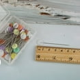 thumbnail image 2 of WHAMVOX  200 Pcs Plum Blossom Needle Quilting Kit Sewing Machine Accessories, 2 of 8