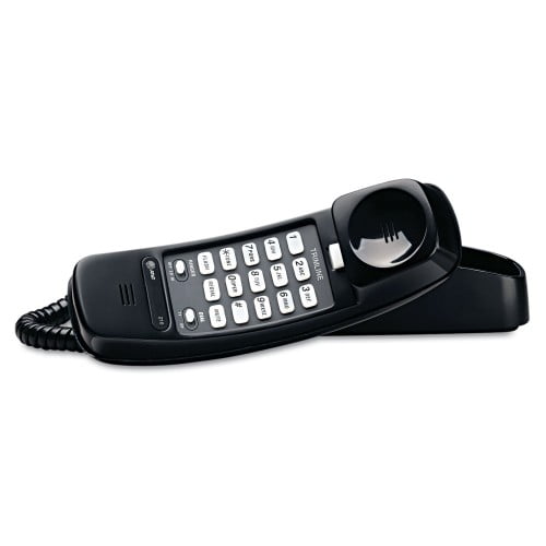 New Vtech 210 Trimline Telephone, Black,Each