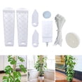 thumbnail image 4 of Postes de musgo autorriegos para plantas trepadoras de interior. Kit de estacas de soporte en forma de D. Estaca de soporte semi-monstera para plantas de interior., 4 of 8