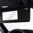 thumbnail image 3 of Car Makeup Mirror Sun Visor Vanity Mirror Car Interior Rearview Looking Glass Cute Car Decoration Visor Rearview Looking Glass, 3 of 3