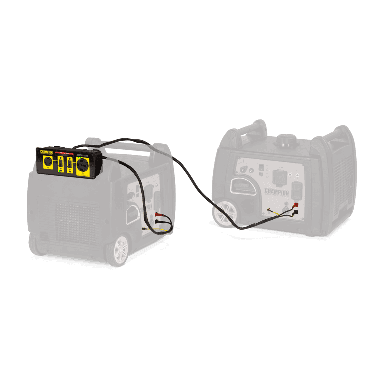 Champion Power Equipment 50-Amp RV Ready Parallel Kit for Linking Two 2800-Watt or Higher Inverter Generators Champion Power Equipment 50-Amp RV Ready Parallel Kit for Linking Two 2800-Watt or Higher Inverter Generators