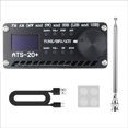 thumbnail image 1 of Receptor de Radio ATS-20+ Plus Si4732 FM AM MW SW SSB LSB USB de Banda Receptor de Radio Digital Portátil, 1 of 5