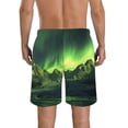 thumbnail image 3 of JRXY Men's Aurora Beach Board Shorts with Pockets Summer Boardshorts Active Leisure Wear 3Xl, 3 of 7
