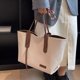 thumbnail image 2 of LHSHID Canvas Women Shoulder Bags Winter Shopper Travel Shopping bags Travel large capacity female Handbag bolsa Big totes bolsas, 2 of 6