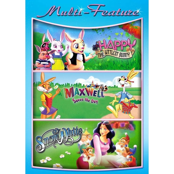 Gaiam Americas Happy-littlest Bunny/maxwell Saves The Day/snow White [dvd/tfe]